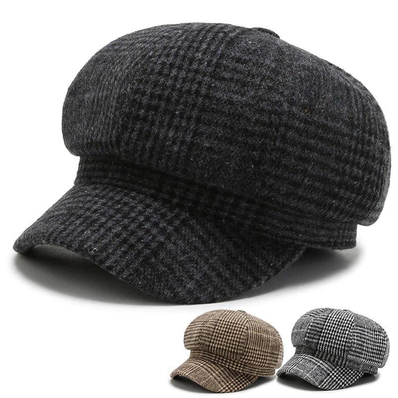 Béret femme BR-11080 - Marron