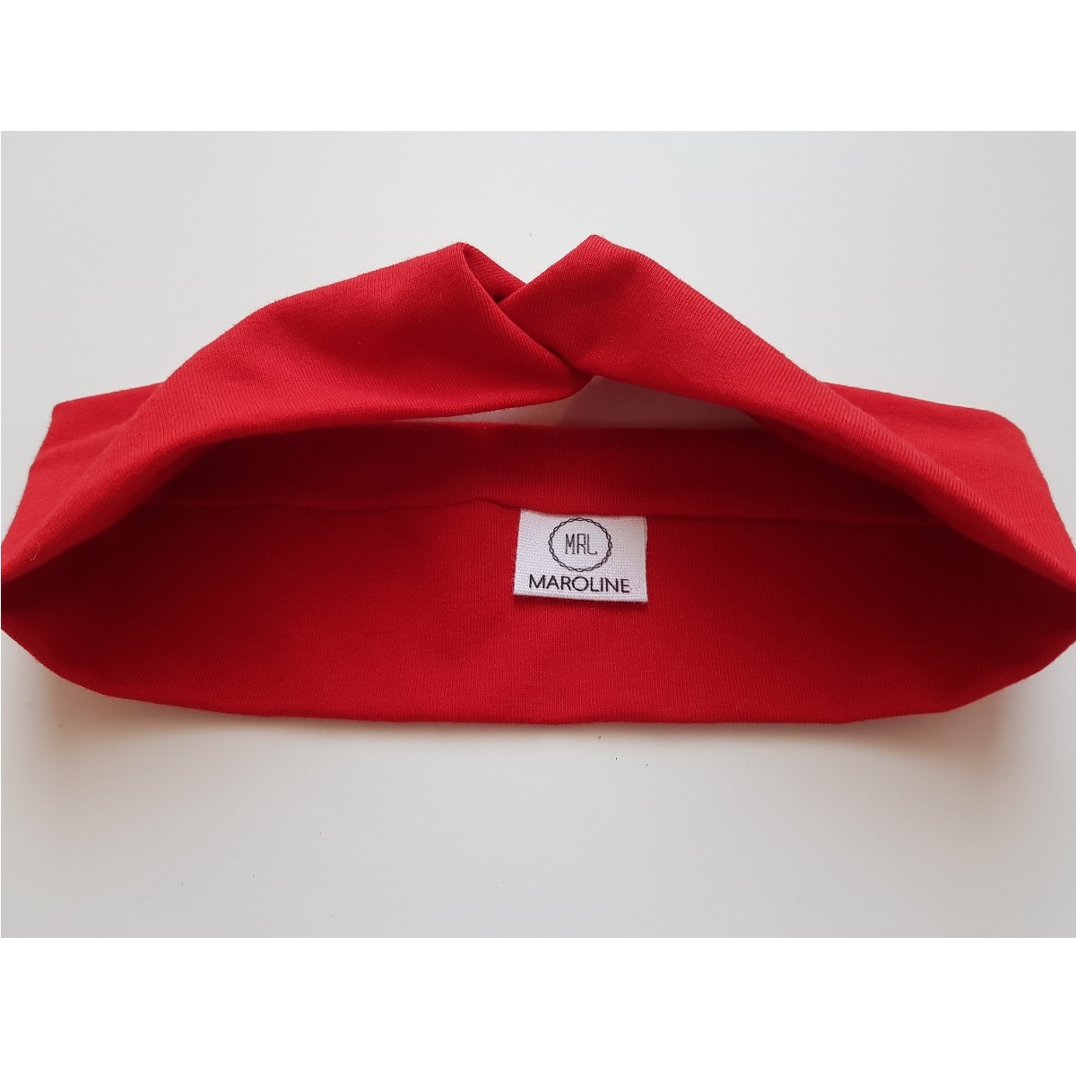 Bandeau Turban pour Enfant - Bleu Clair / 44