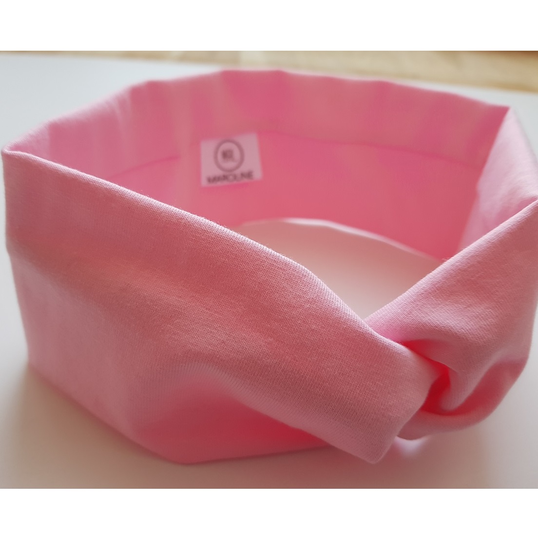 Bandeau Turban pour Enfant - Bleu Clair / 44