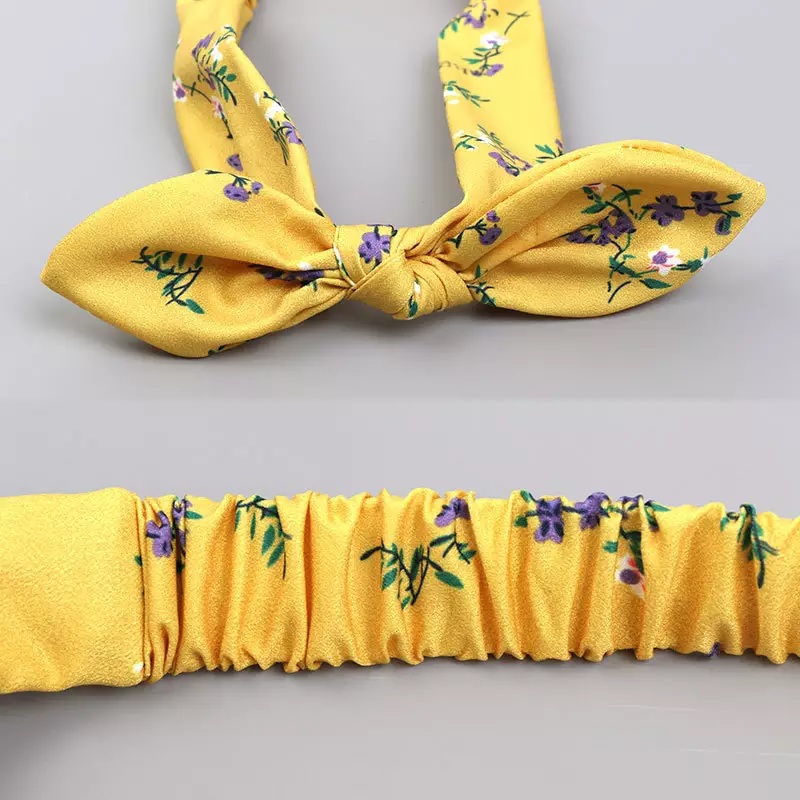 Bandeau pour cheveux Maman et Fille - Bordeaux