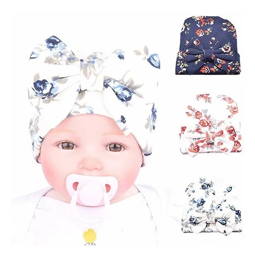 Bonnet BA-19075 - Blanche / Bleue