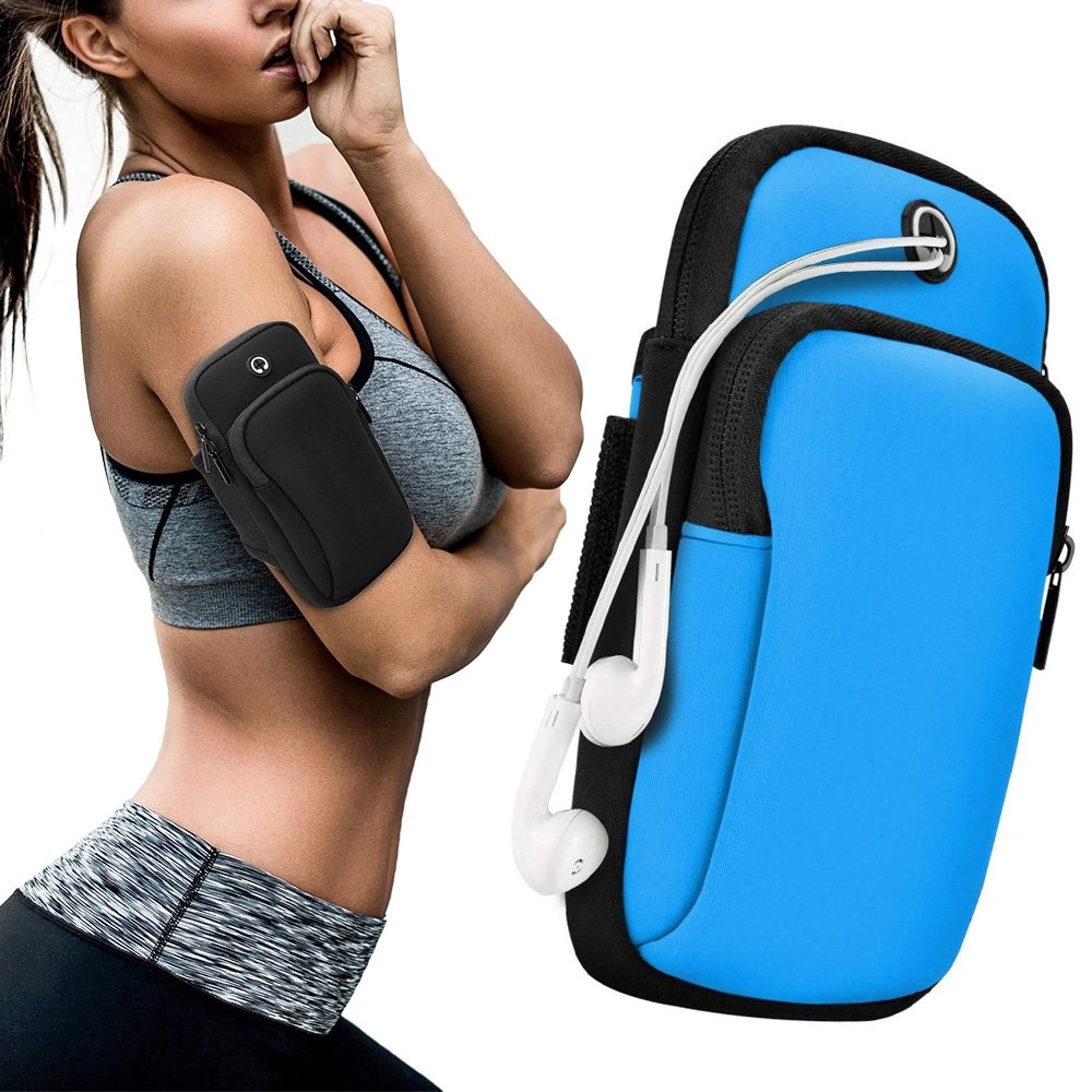 Sac banane CL-10063 à main - Bleu