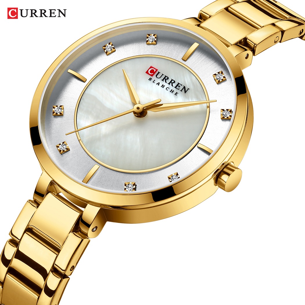Montre CURREN DI-14362 - Argentée