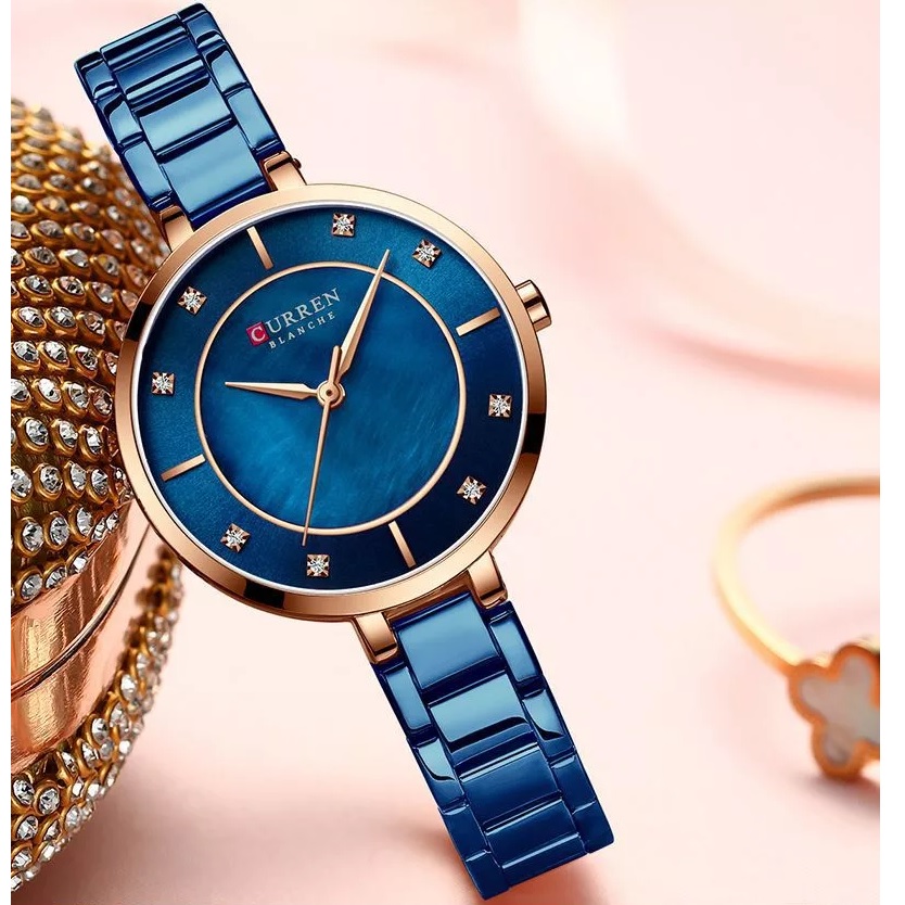 Montre CURREN DI-14362 - Argentée