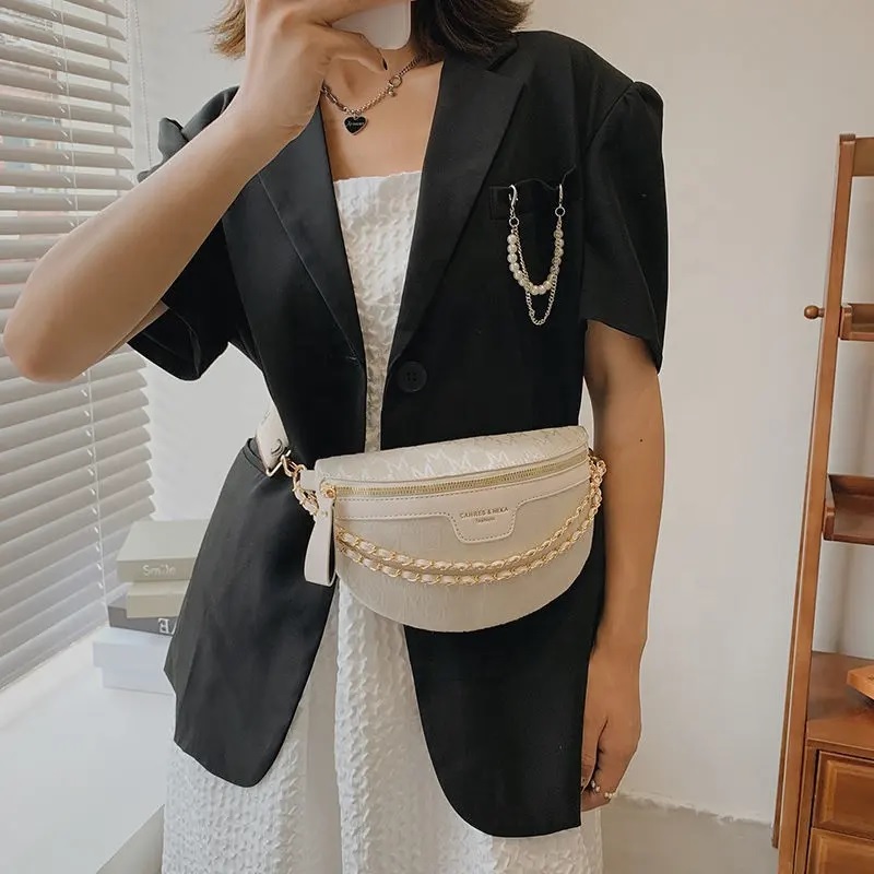 Sac banane DE-26751 - Blanc