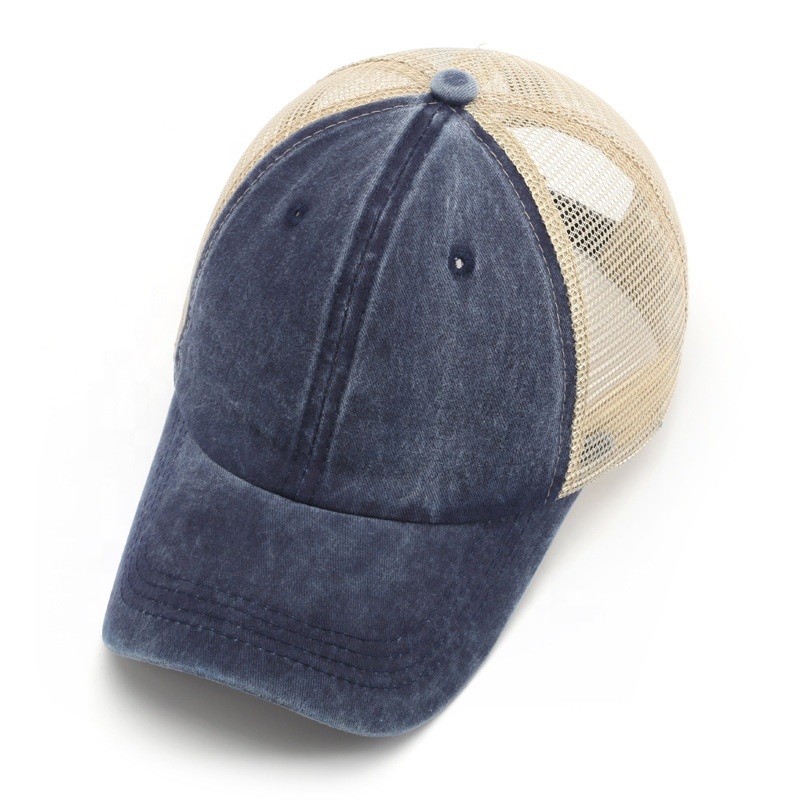 Casquette BA-16003 - Bleu Foncé