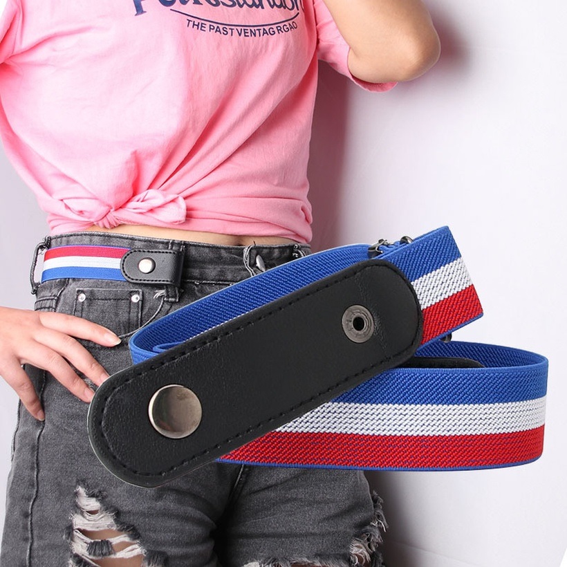 Ceinture Élastique - Noire