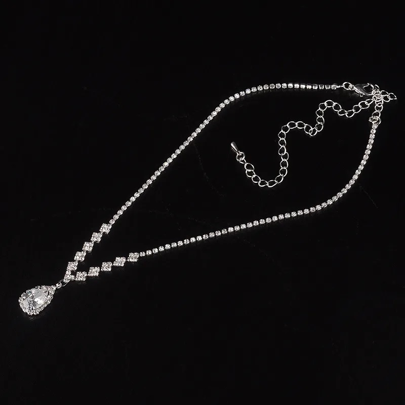 Set EM-29232 - Argenté / Cristal