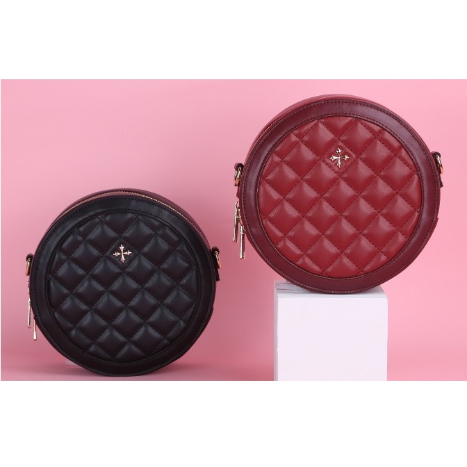 Sac à main Baellerry ES-35934 - Rose