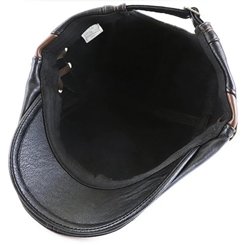 Béret pour homme FE-26103 - Marron foncé