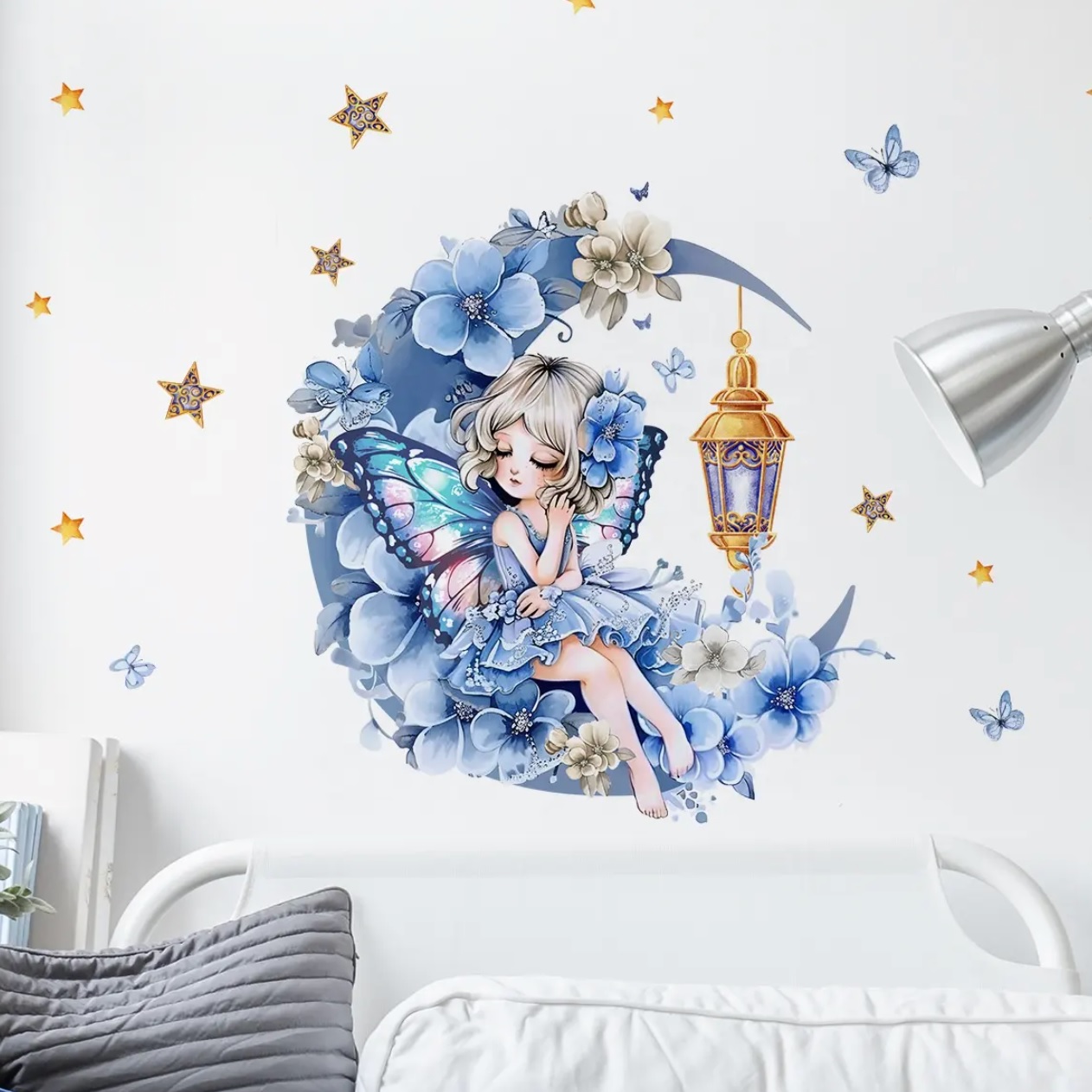 Autocollant mural / Papier peint Flower Moon