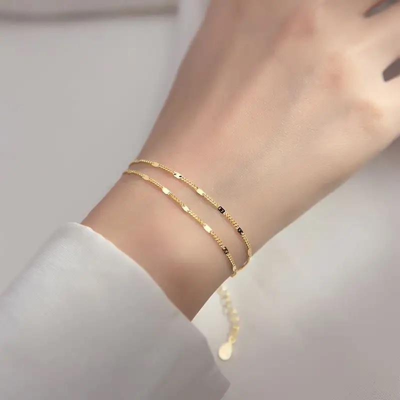 Bracelet FR-34180 - Argenté