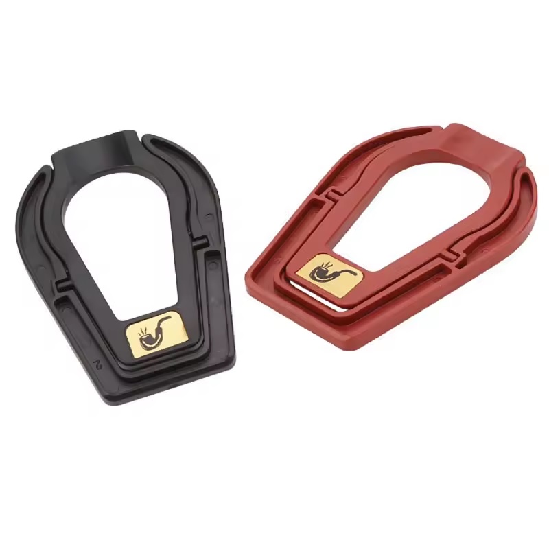 Support en plastique pour pipe - Noir