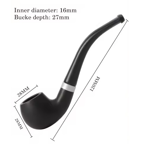 Pipe à tabac SANDA - FT12080