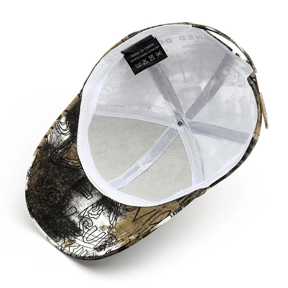 Casquette Graffiti - Vert Foncé