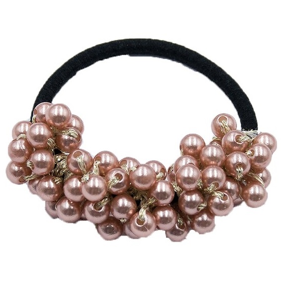 Élastique pour cheveux AL-19275 - Rose