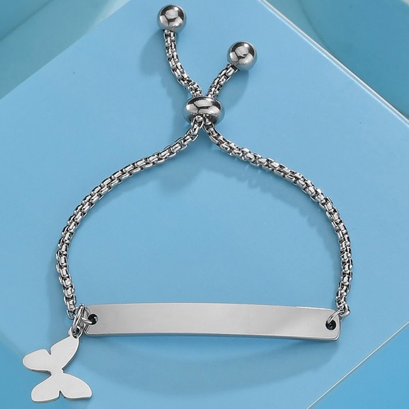 Bracelet HA-20248 - Argent / Étoile