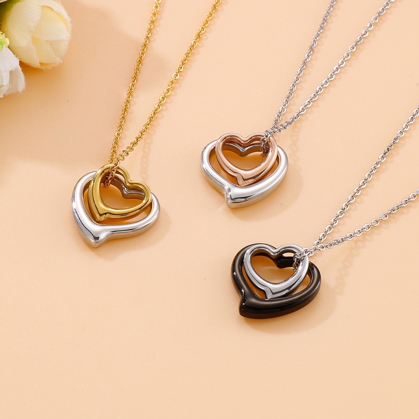Collier HE-20765 - Doré / Argent