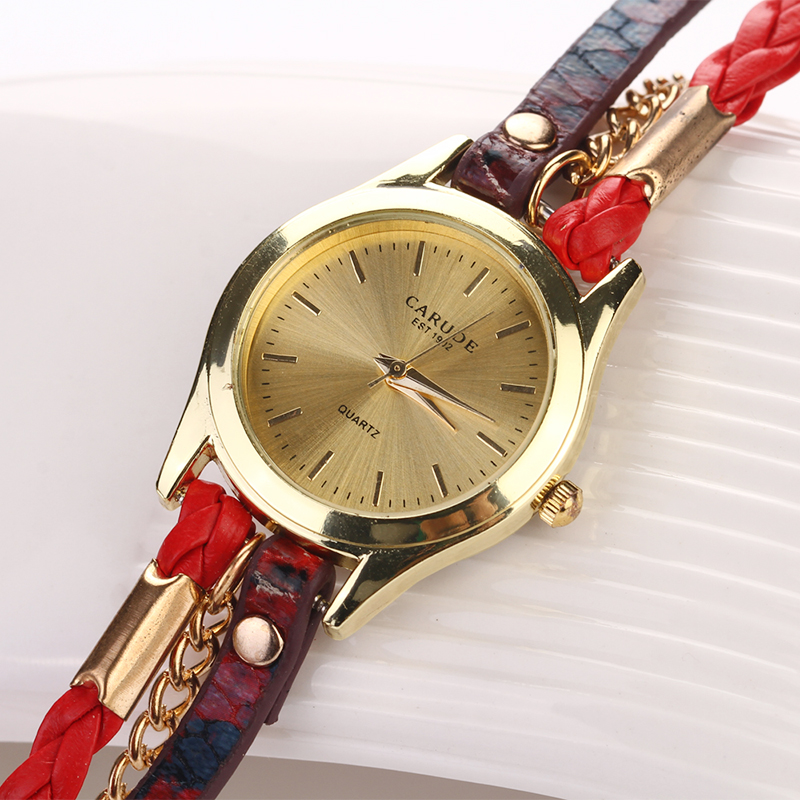 Montre CA-1706 - Marron