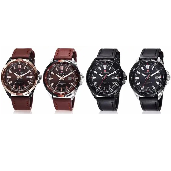 Montre NAVIFORCE PE-29585 - Noir