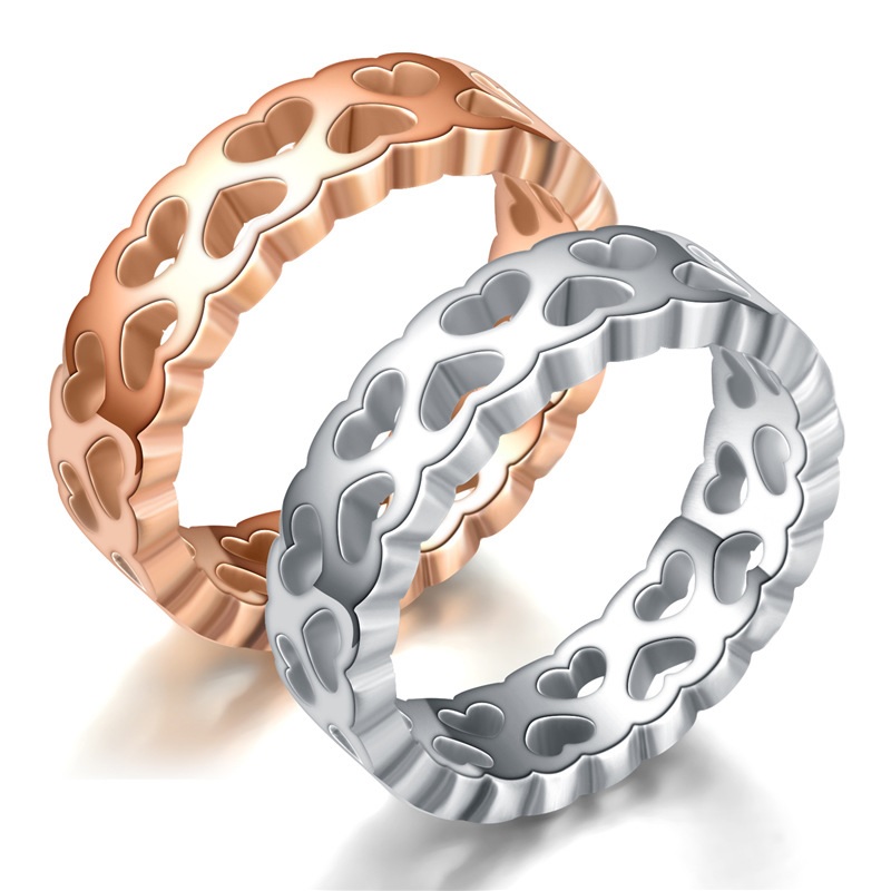 Bague HH-16908 - Doré / 65mm
