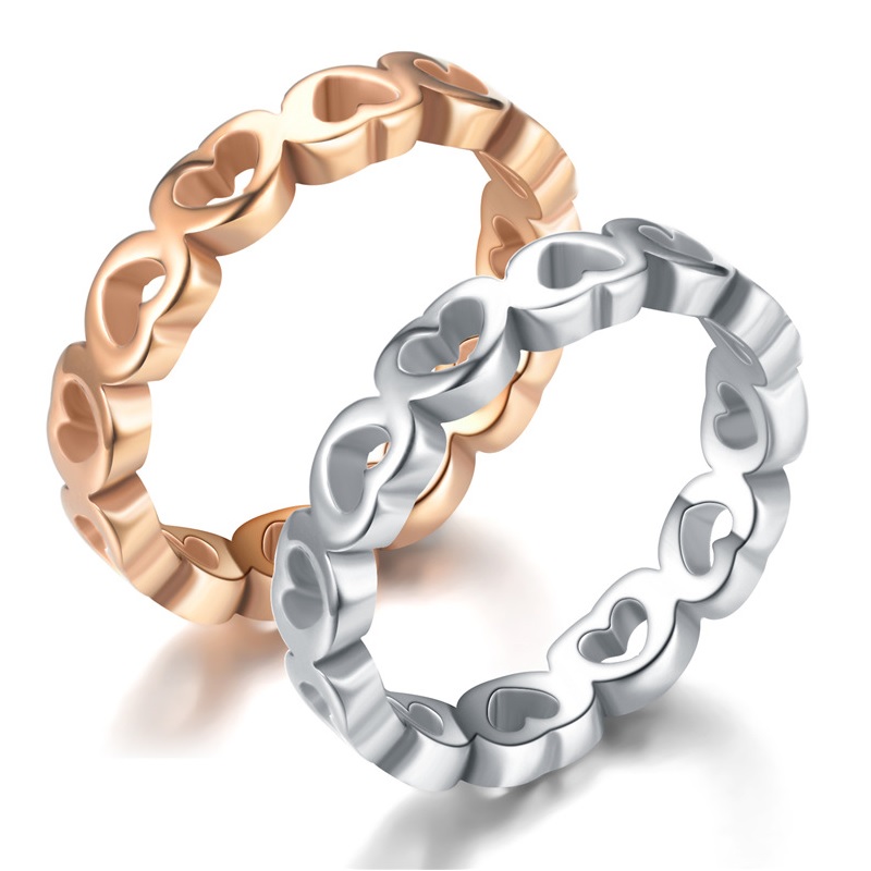 Bague HS-16851 - Doré / 49mm