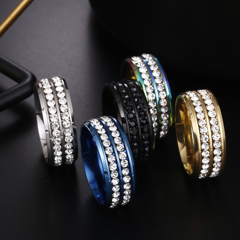 Bague KE-16963 - Bleue / 67mm