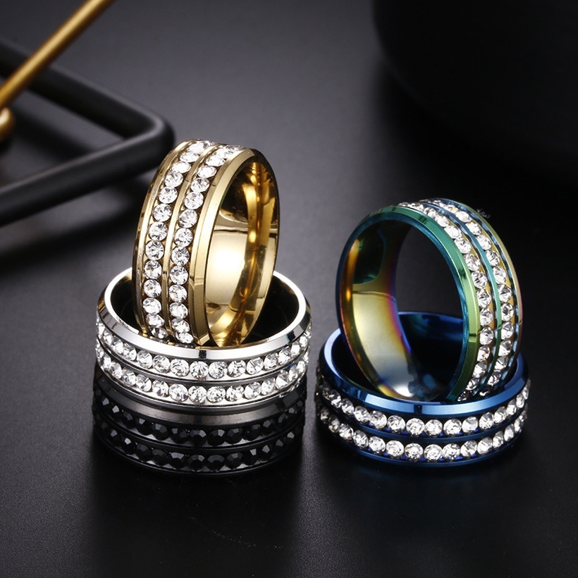 Bague KE-16963 - Bleue / 67mm
