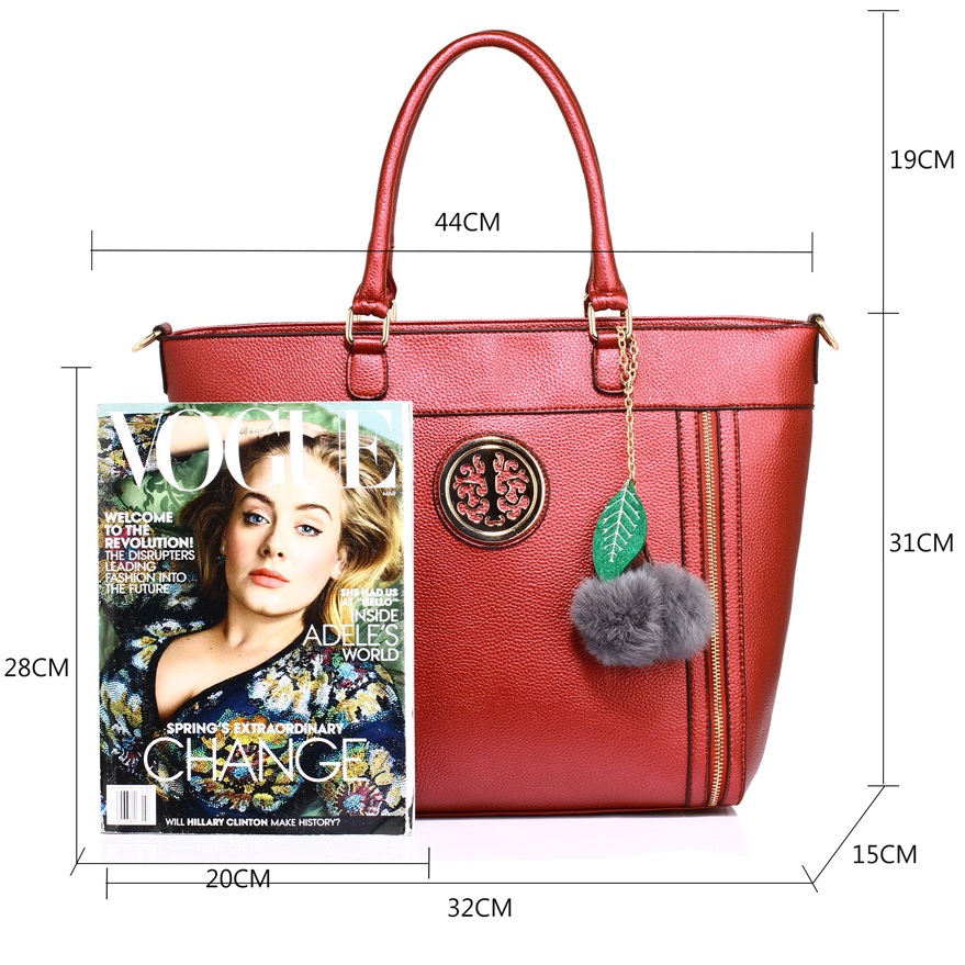 Sac à main IR-4646 - Rouge