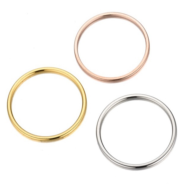 Bague IV-16938 - Doré / 49mm
