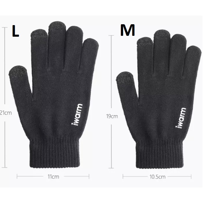 Gants IW-21573 - Violet / L
