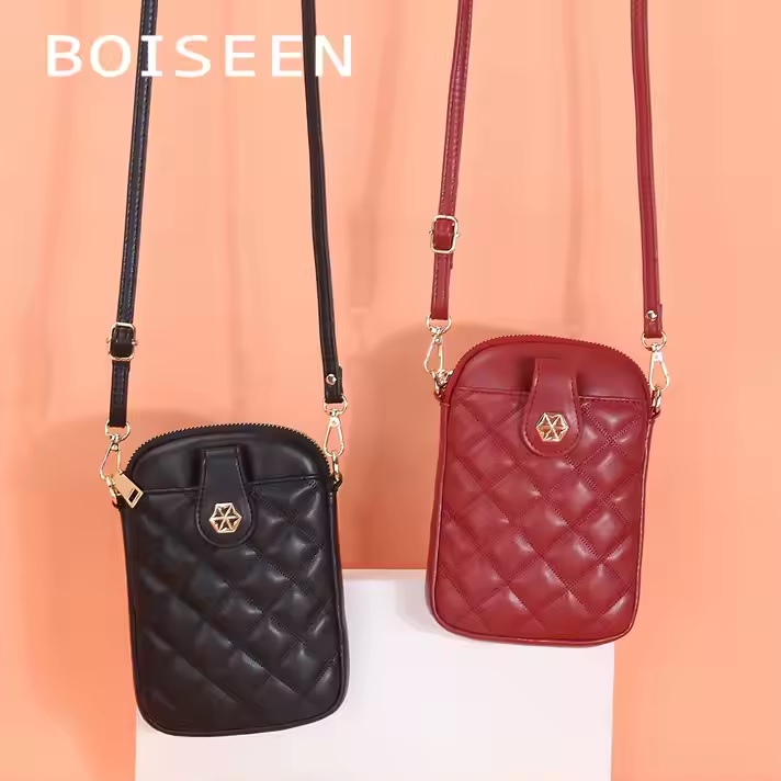 Sac à main Boiseen JO-35920 - Rouge
