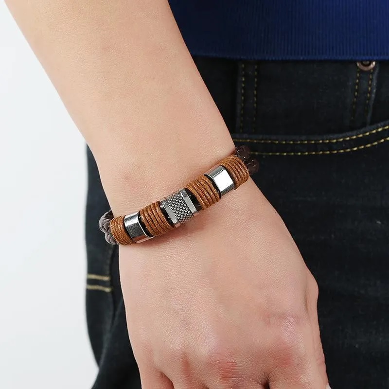 Bracelet KE-34322 - Marron / Noir