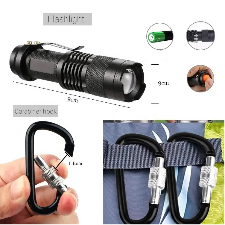 Kit de survie Type 4 - Noir
