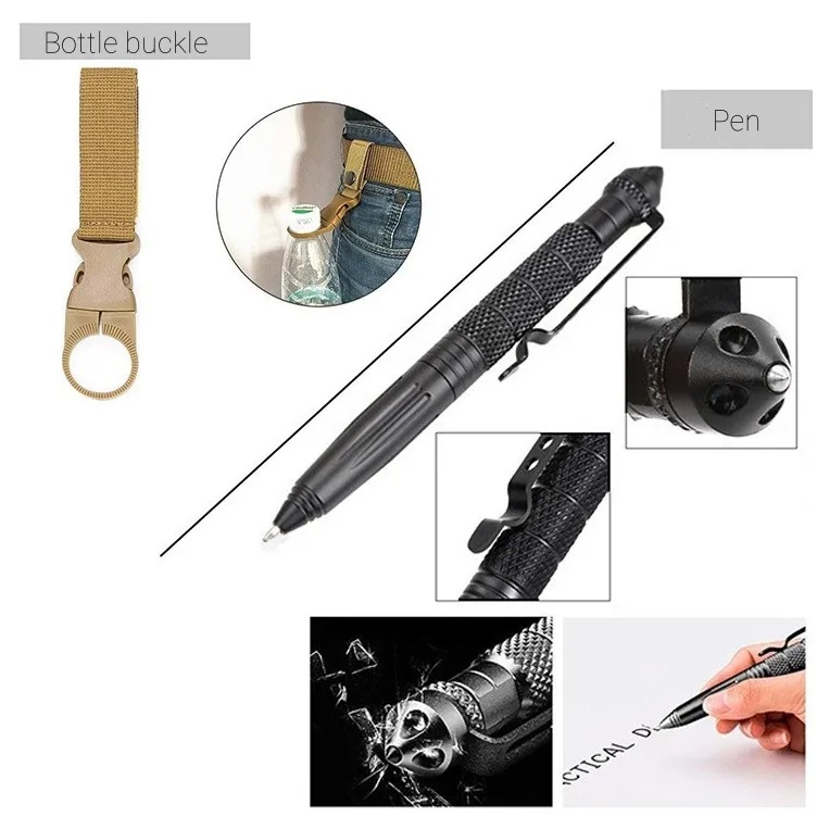 Kit de survie Type 4 - Noir