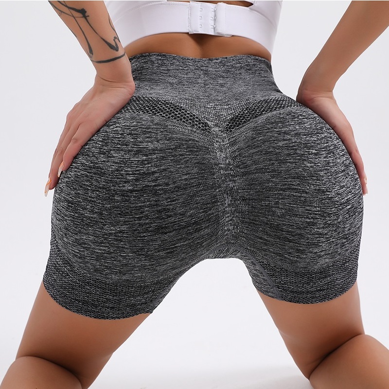 Leggings Push Up Courts - Noir / L