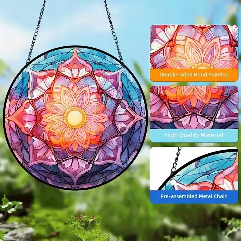 Attrape-Soleil - Mandala / Type8 / L