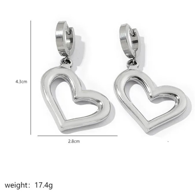 Boucles d'oreilles LE-29324 - Or