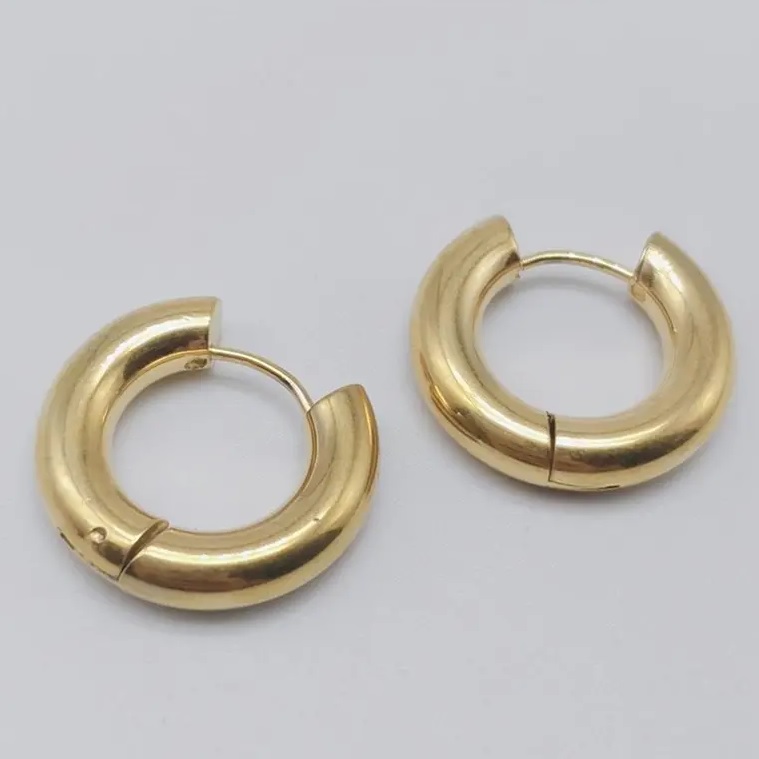 Boucles d'oreilles LE-28733 - Noir