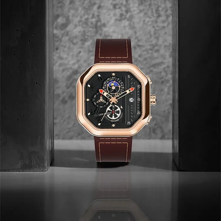 Montre LIGE FR-29510 - Blanche