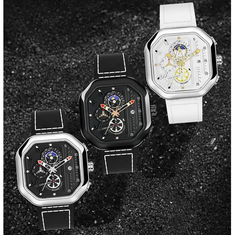 Montre LIGE FR-29510 - Blanche
