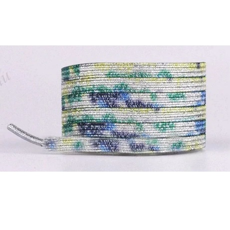 Lacets magnétiques pour chaussures - Argenté
