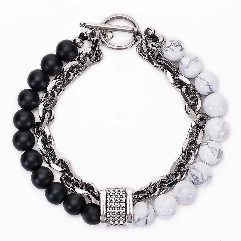 Bracelet MA-34434 - Marron