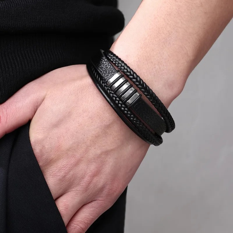 Bracelet MA-33284 - Marron / 21,5cm