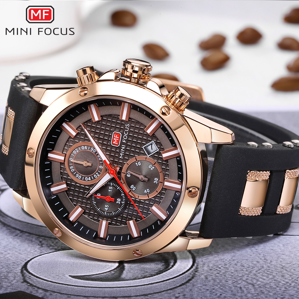 Montre Mini Focus LU-23865 - Marron