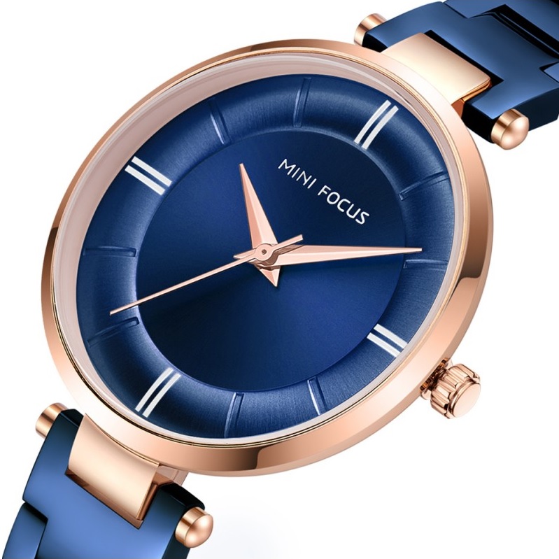 Montre Mini Focus SI-23832 - Bleue