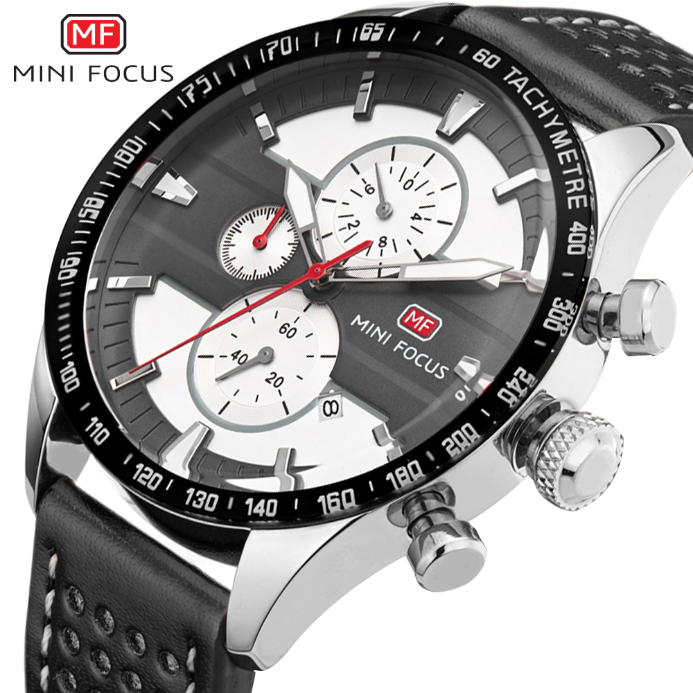 Montre Mini Focus SO-23933 - Noire