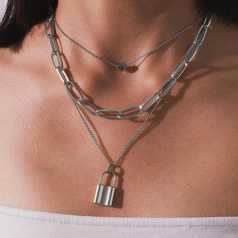 Collier PA-7430 - Doré / Type3