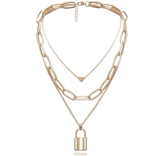 Collier PA-7430 - Doré / Type3
