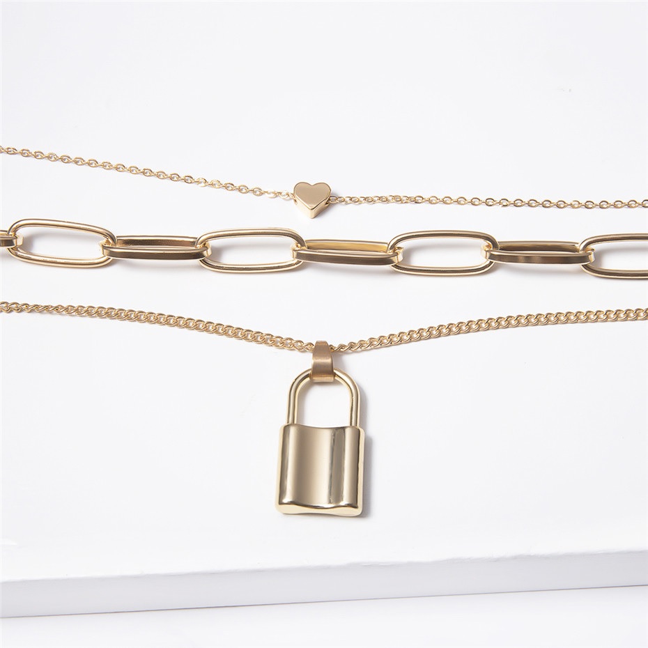 Collier PA-7430 - Doré / Type3